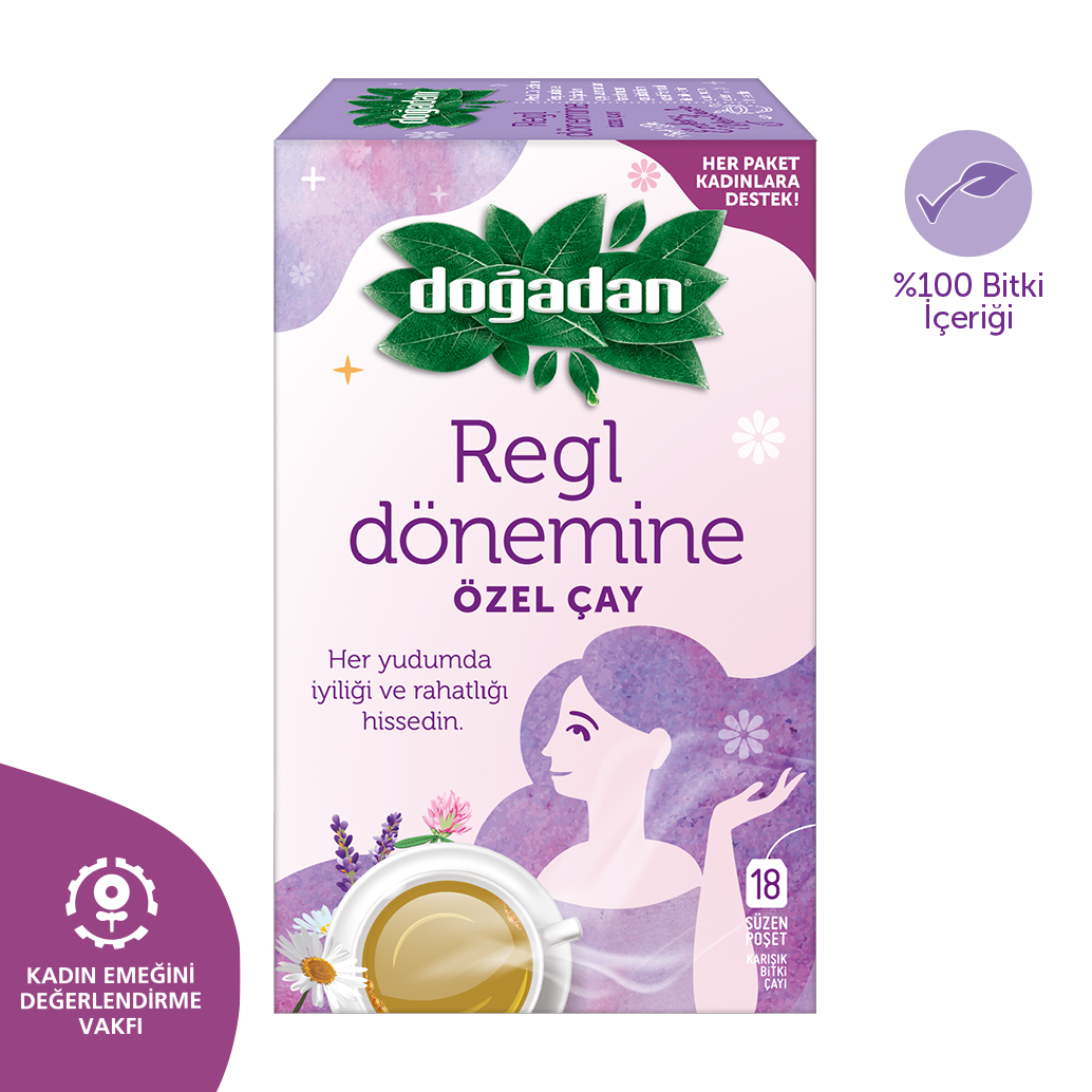 Dogadan Mensturation Herbal Tea