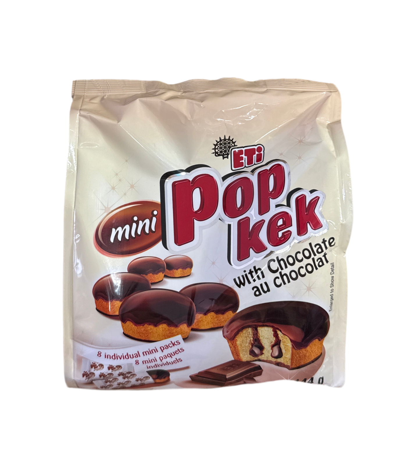 Eti Popkek Mini with Chocolate 144gr