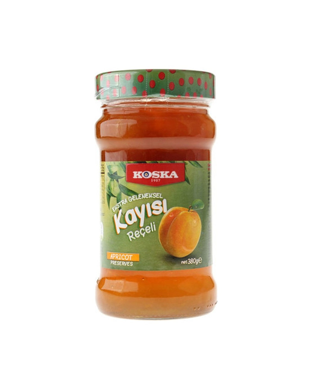 Koska Jam Apricot 380g