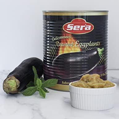 Sera Roasted Eggplant 2800g