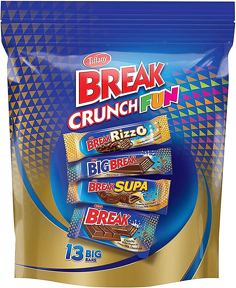 Break Crunch Fun 13 bars