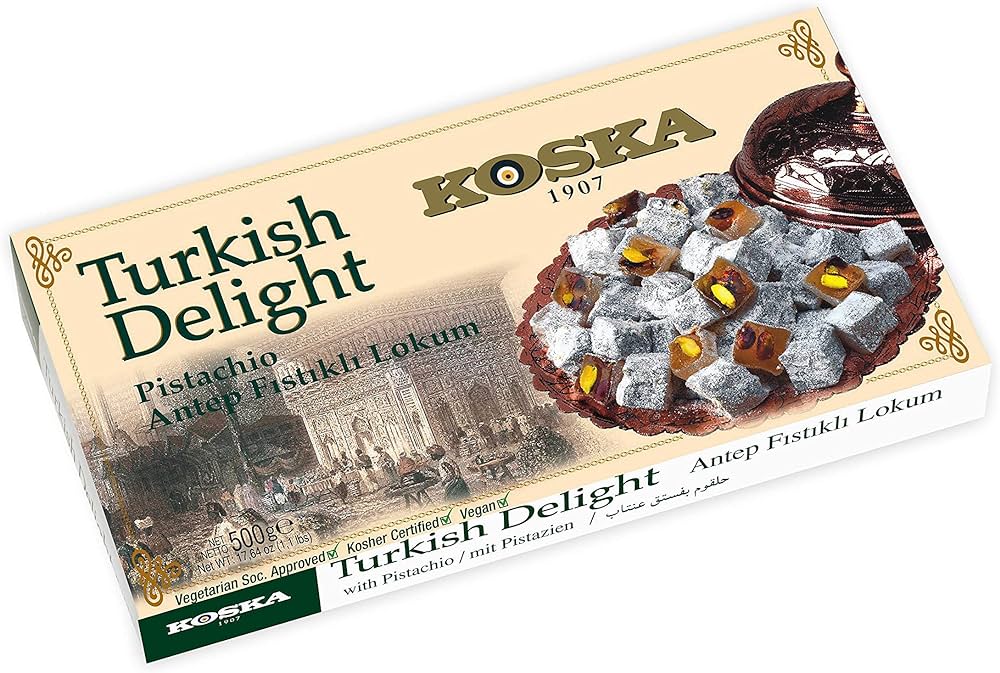 Koska Turkish Delight Pistachio 500g