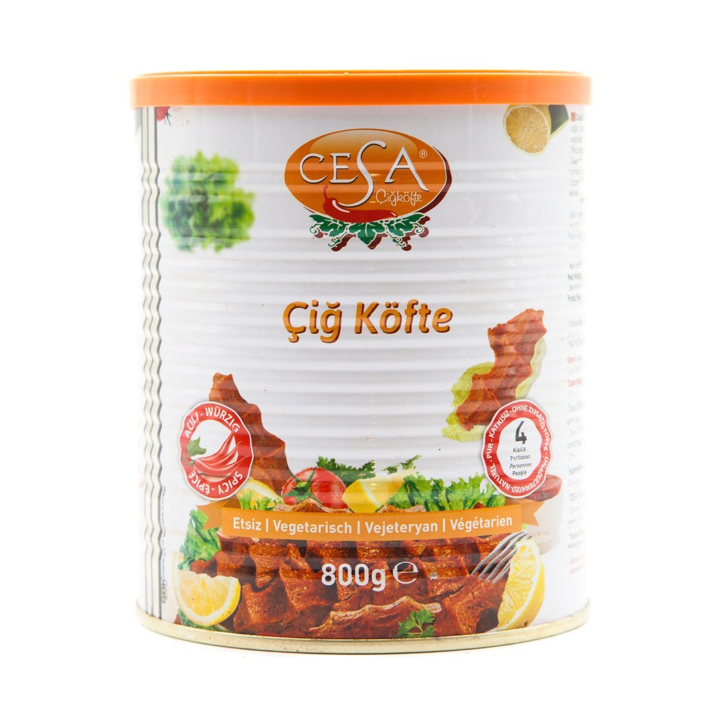 Cesa Cig Kofta Mild (Vegan kofta)