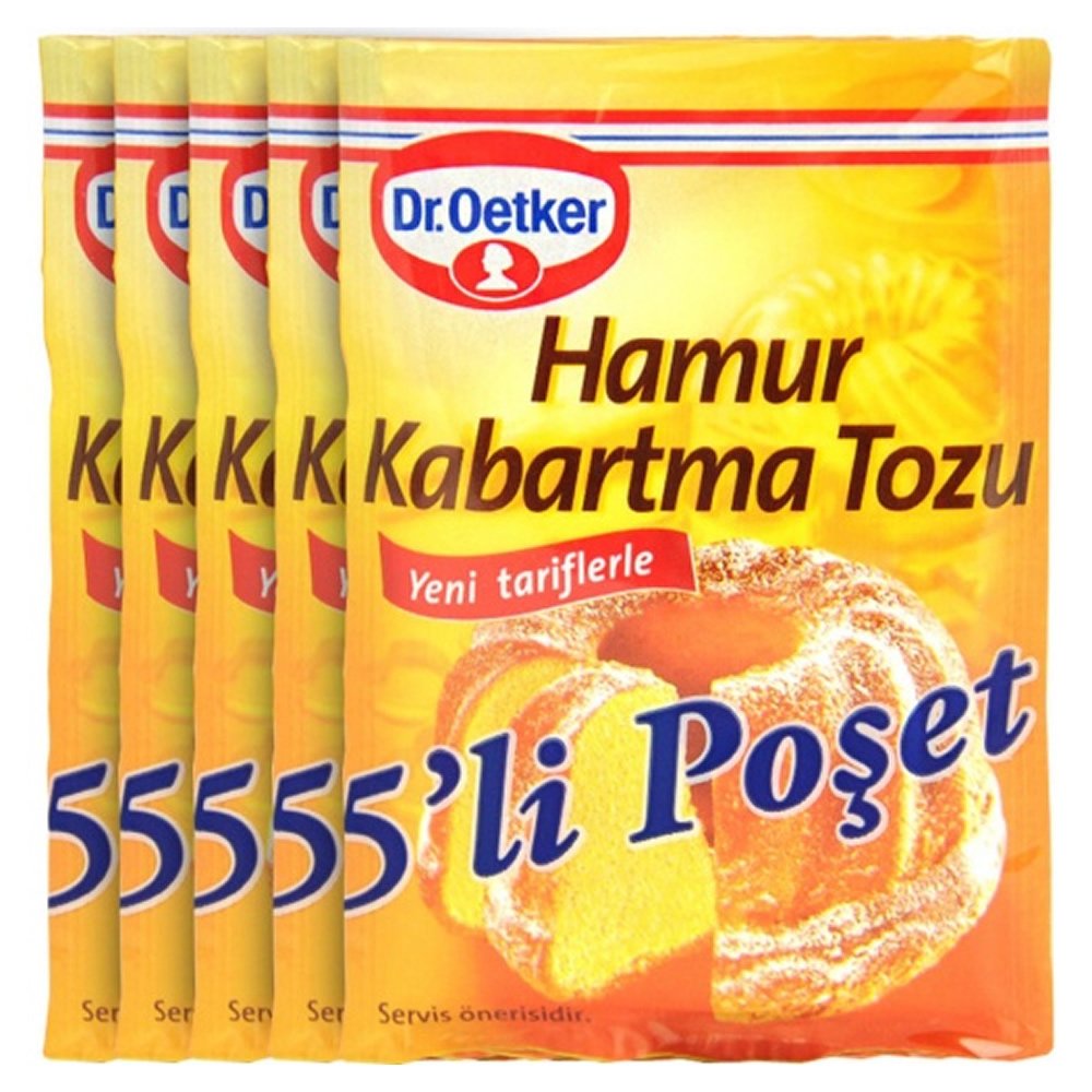 Dr Oetker Baking Powder 5pack
