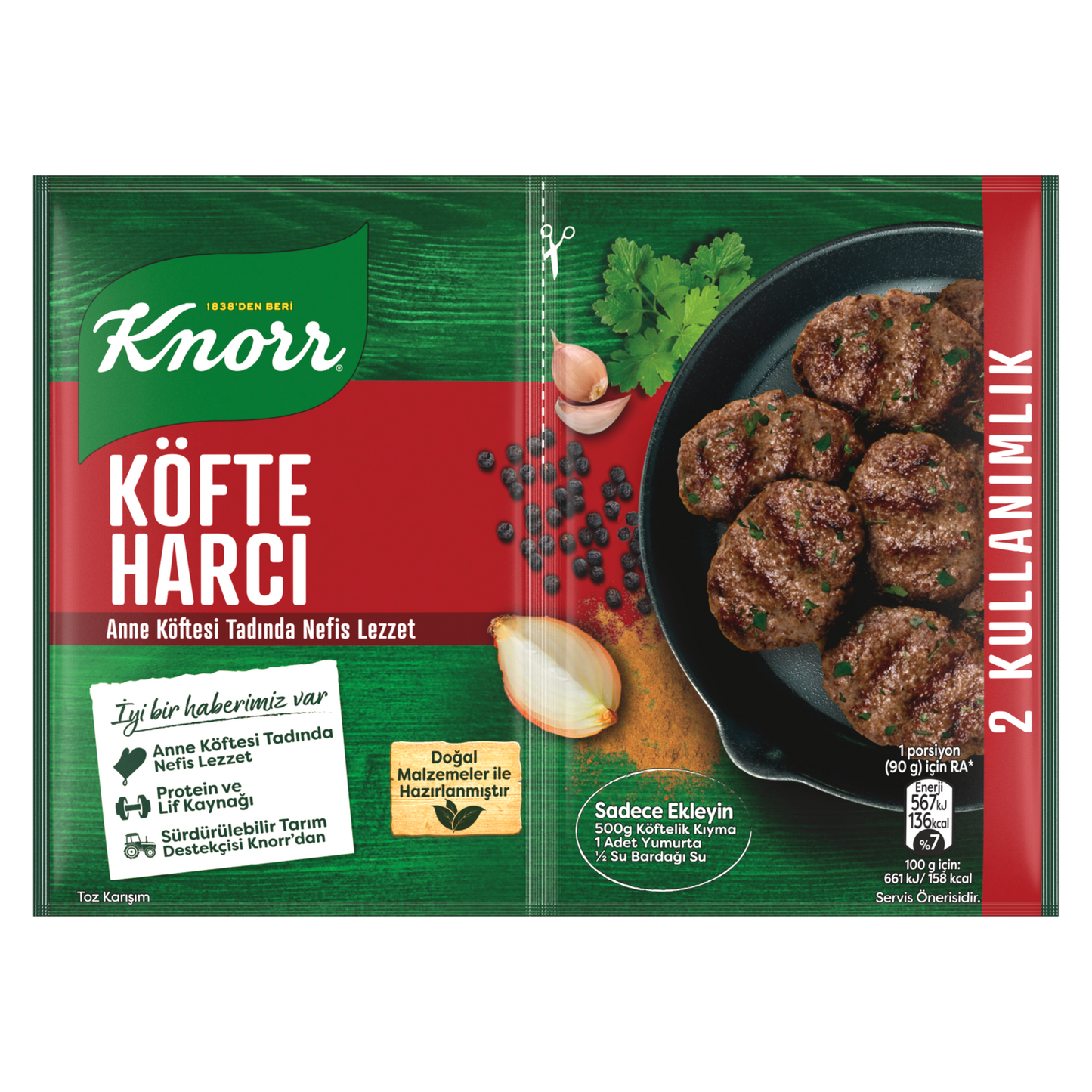 Knorr Meatball Spice Mix 82g