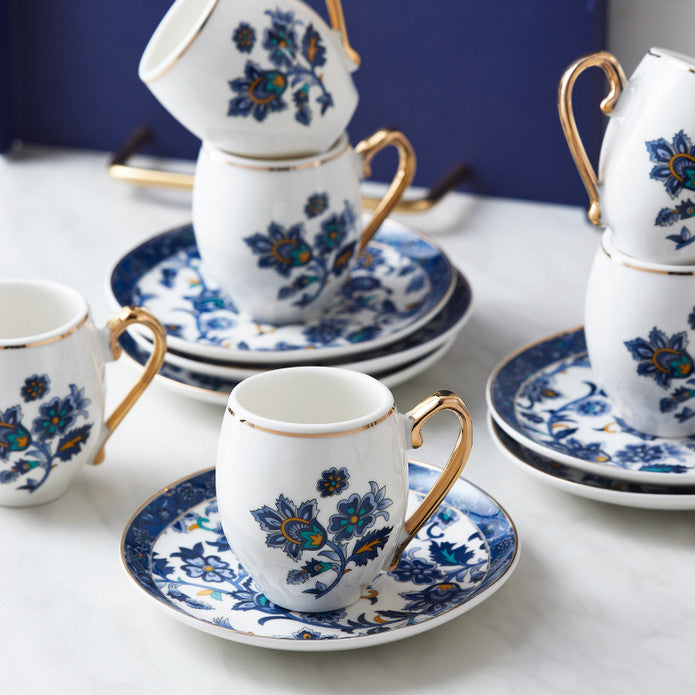Karaca Urla Turkish Coffee Espresso Set