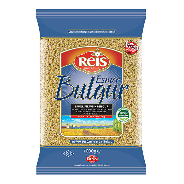 Reis Brown Coarse Bulgur 1kg