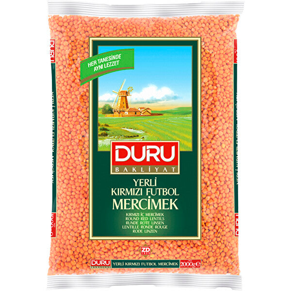Duru Lentil Round Red 2kg