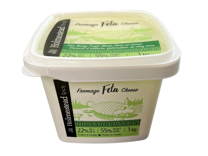 Holmestead Fromage Feta Cheese 1kg