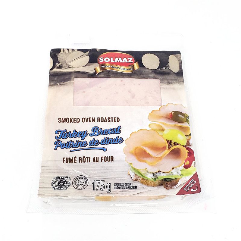 Solmaz Smoked Turkey Breast 175g