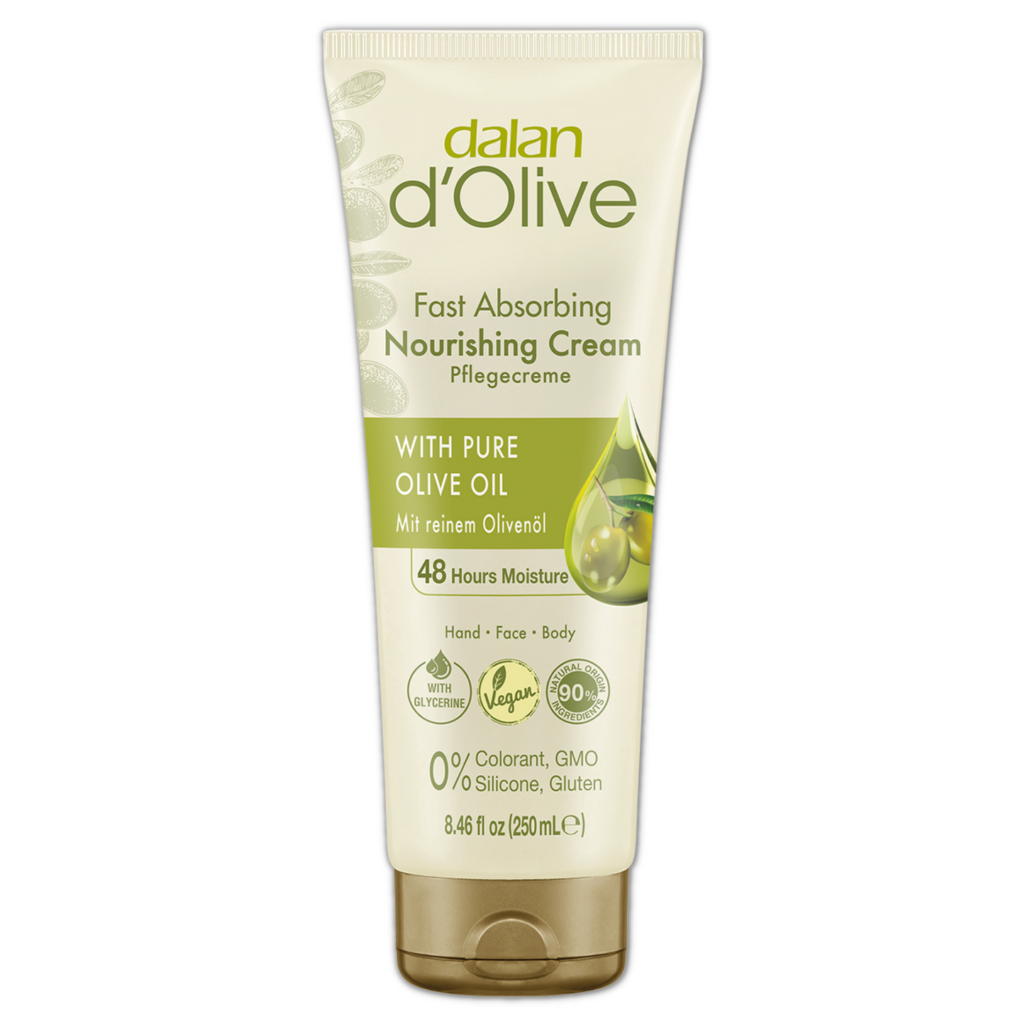 Dalan d'Olive Fast Absorbing Nourishing Cream