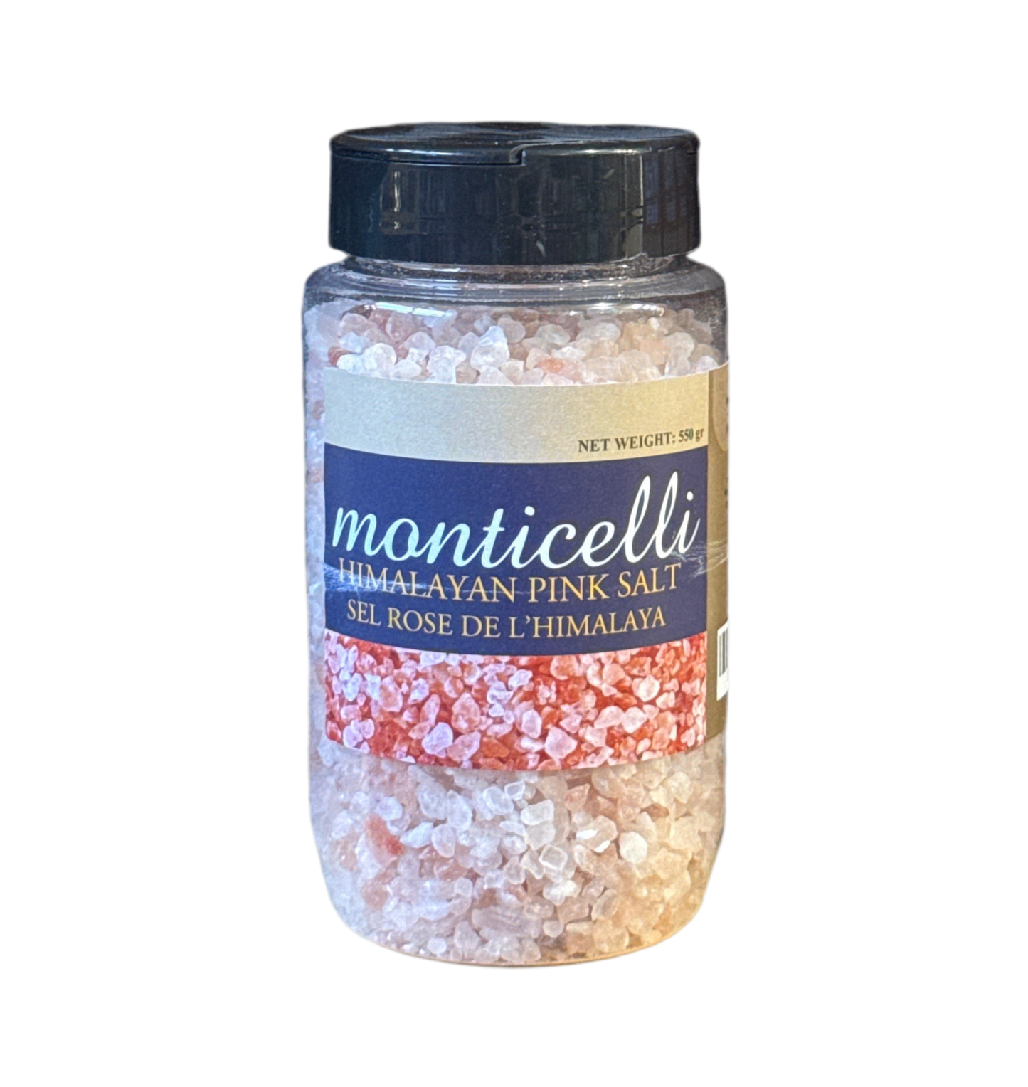 Monticelli Coarse Himalayan Salt 570g