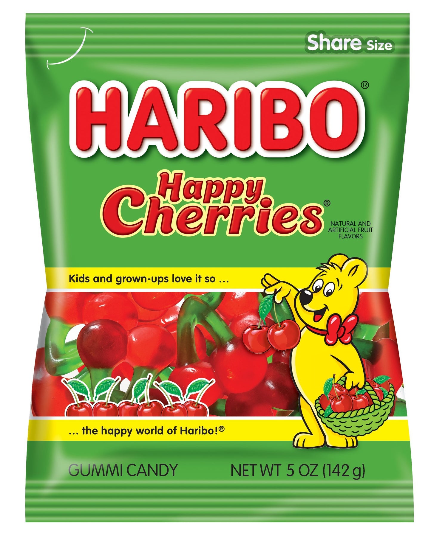 Haribo Happy Cherries 175g