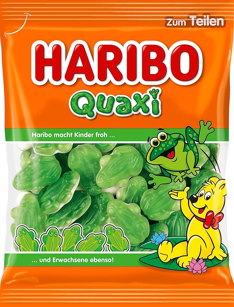 Haribo Quaxi frogs 175g
