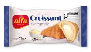Alfa Croissant with vanilla filling 75g