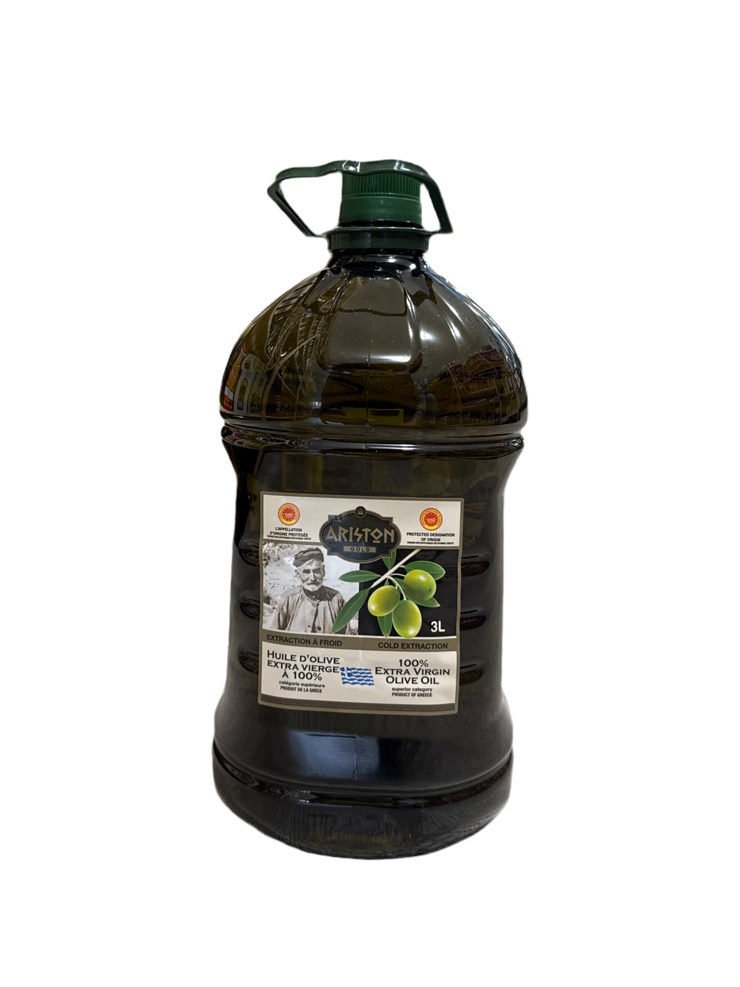 Ariston Gold Extra Virgin Olive Oil 3L