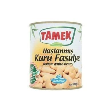 Tamek Boiled White Beans 800g