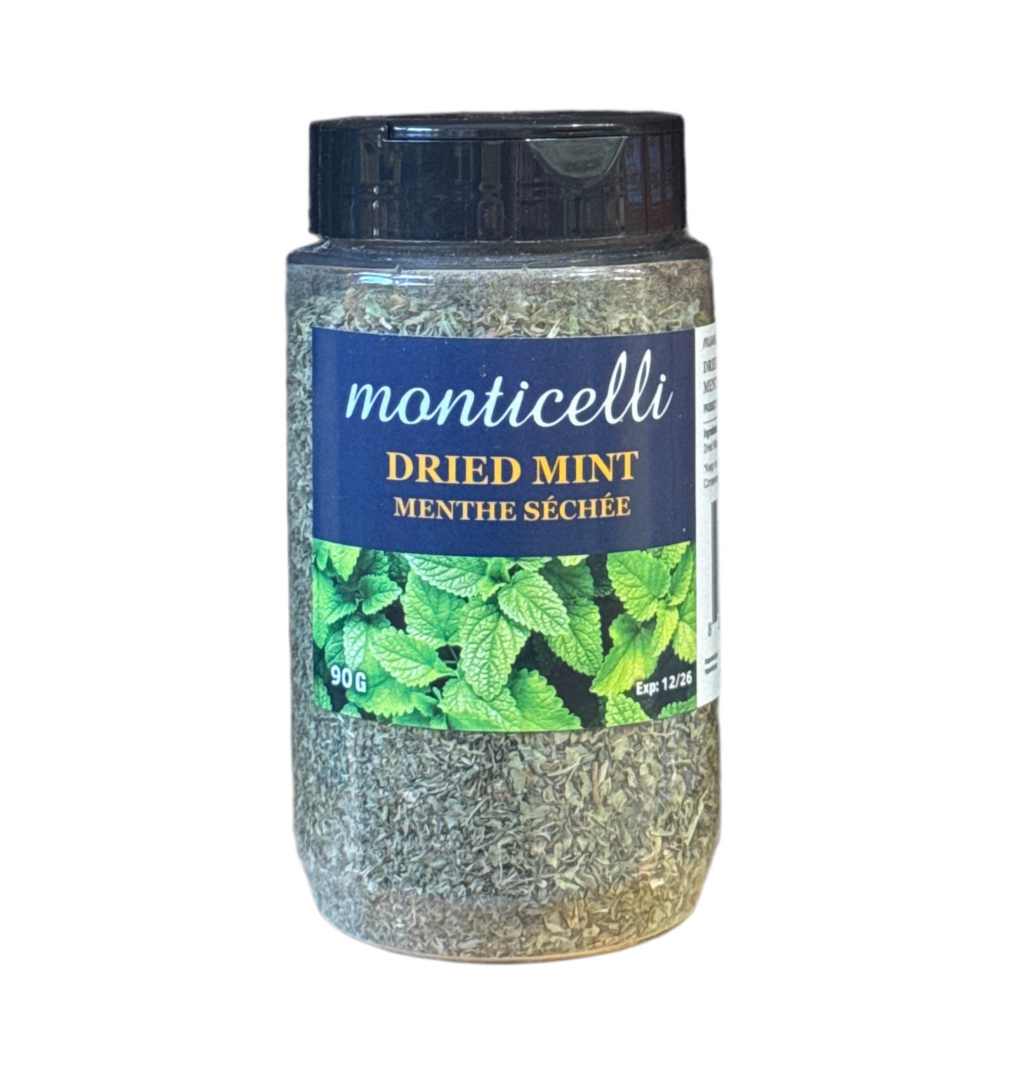 Monticelli Dried Mint 85g