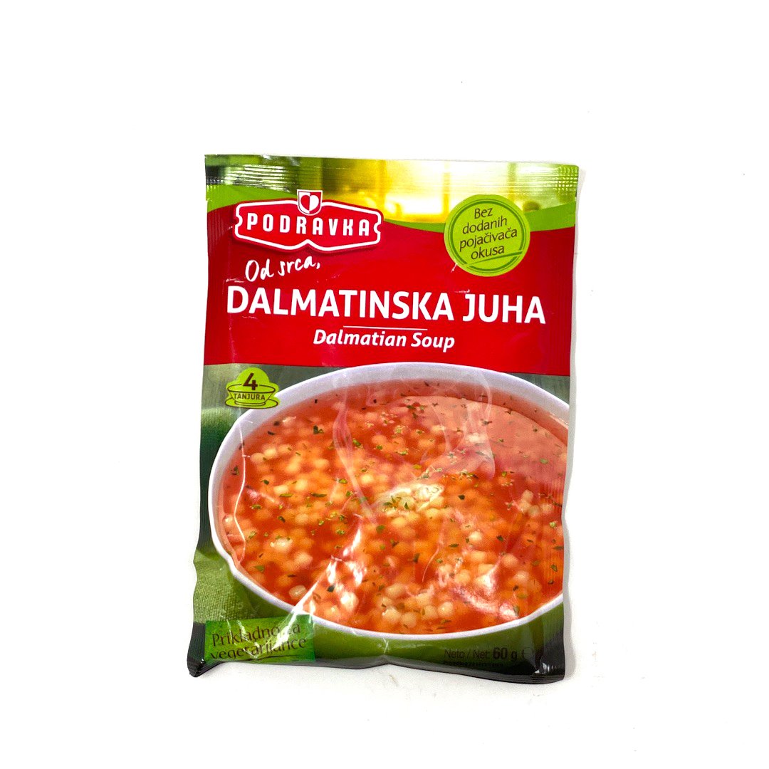 Podravka Dalmatian soup 60g