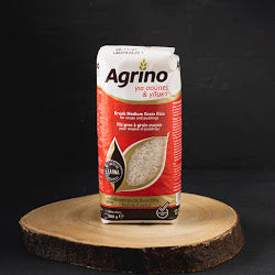 Agrino Greek Medium Grain Rice soup 500g