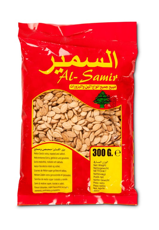 Al Samir Watermelon Super Seeds Roasted&Salted 300g