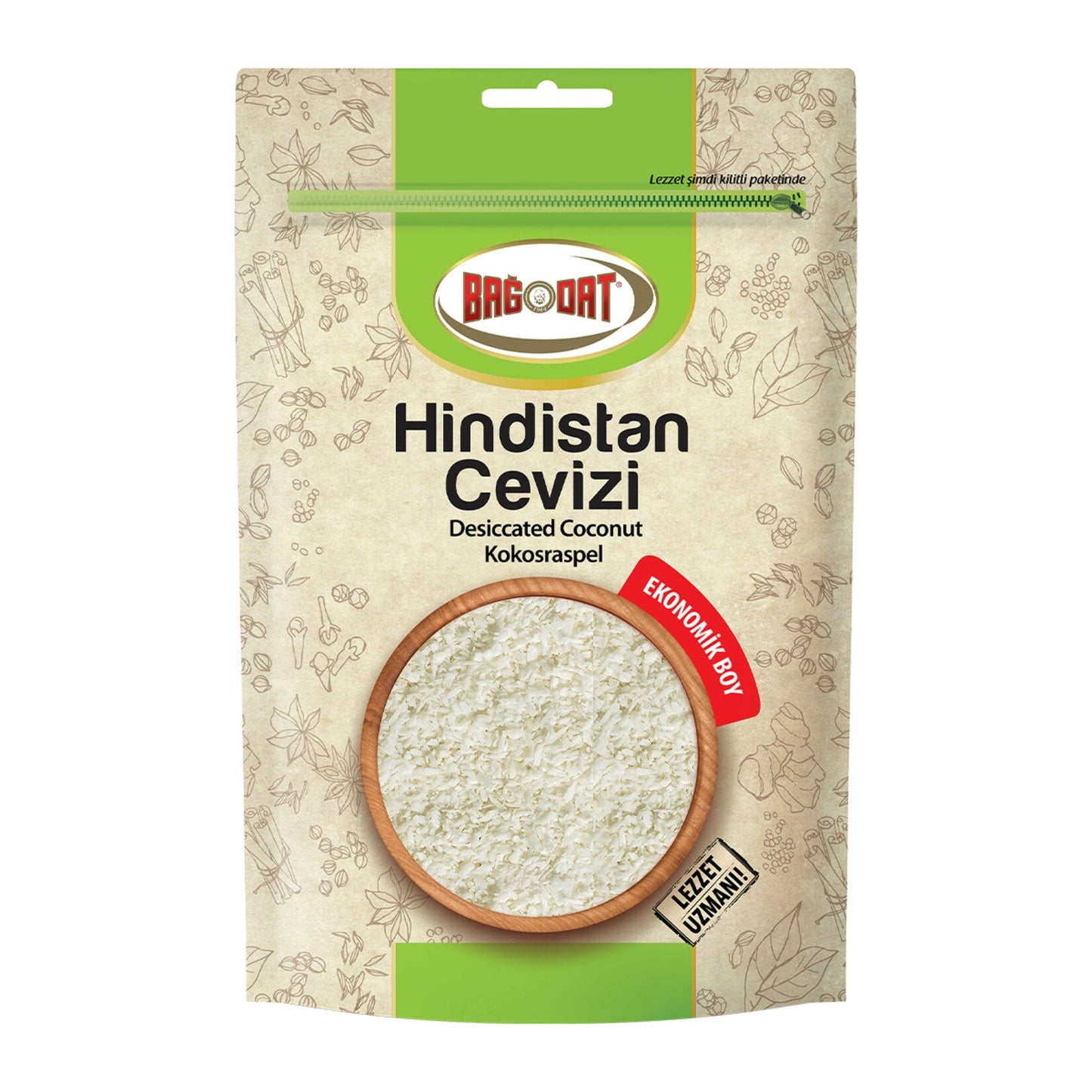 Bagdat Coconut 160g