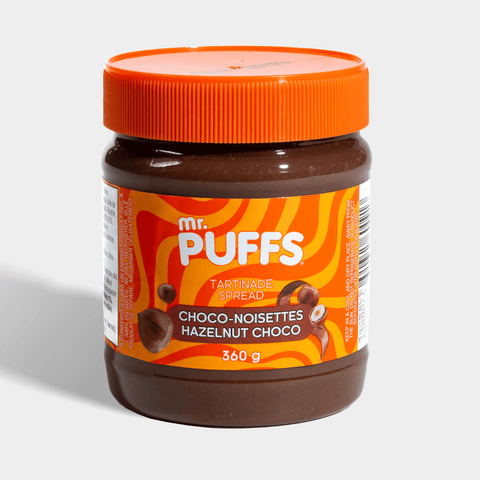 Mr Puffs Hazelnut Cocoa Spread 360g