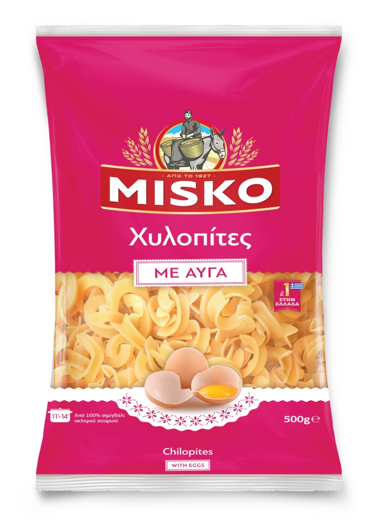 Misko Chilopites Metsovou pasta 500g