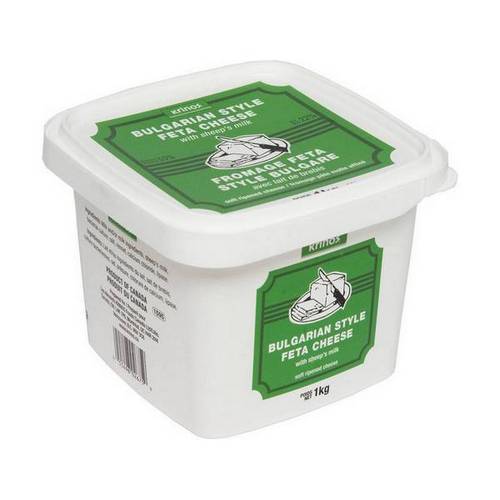 Krinos Bulgarian Style Feta Cheese 1kg