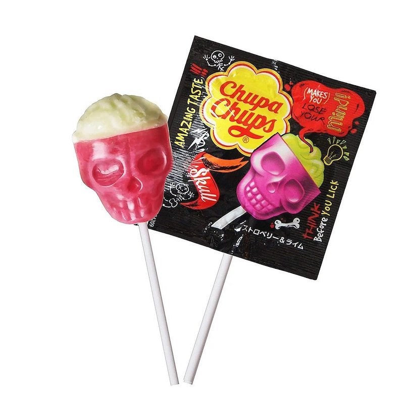 Chupa chups Skull lollipop 15g
