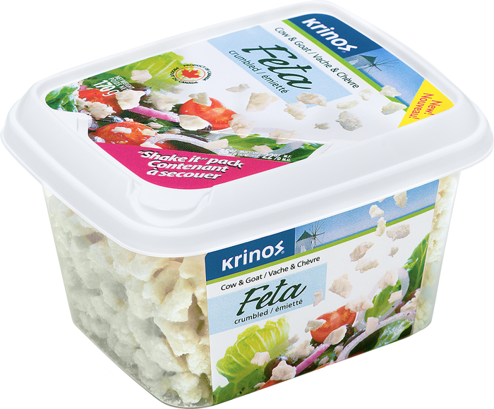 Krinos Crumbled Feta Cheese 170g