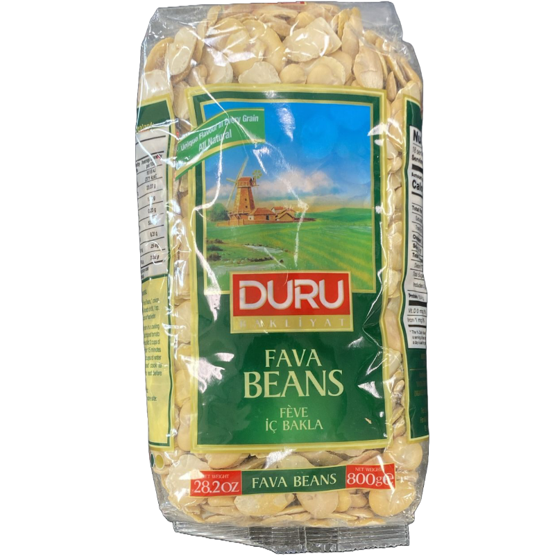 Duru Beans Fava 800g