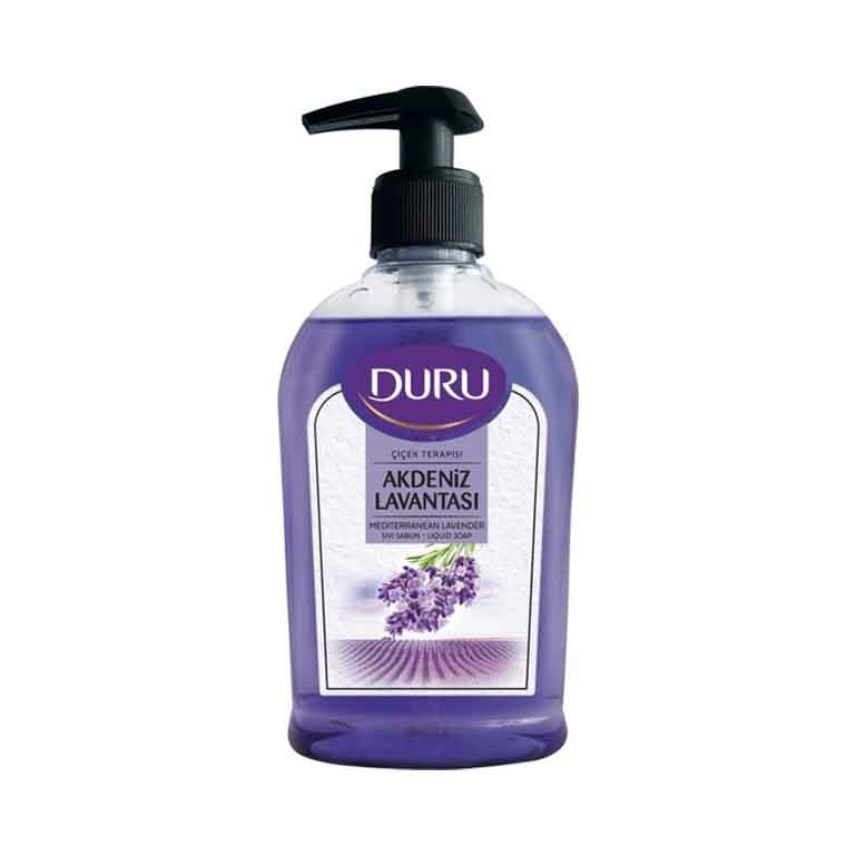 Duru Liquid Hand Wash Mediterranean lavender 300ml