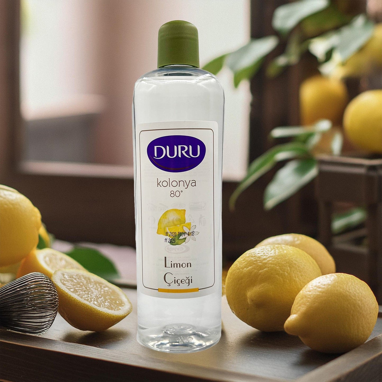 Duru Cologne Lemon Flower 200ml