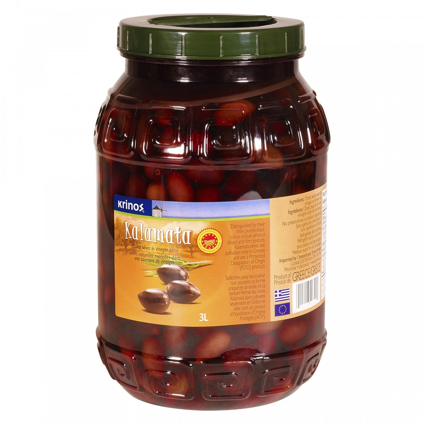 Krinos Kalamata Olives 3lt