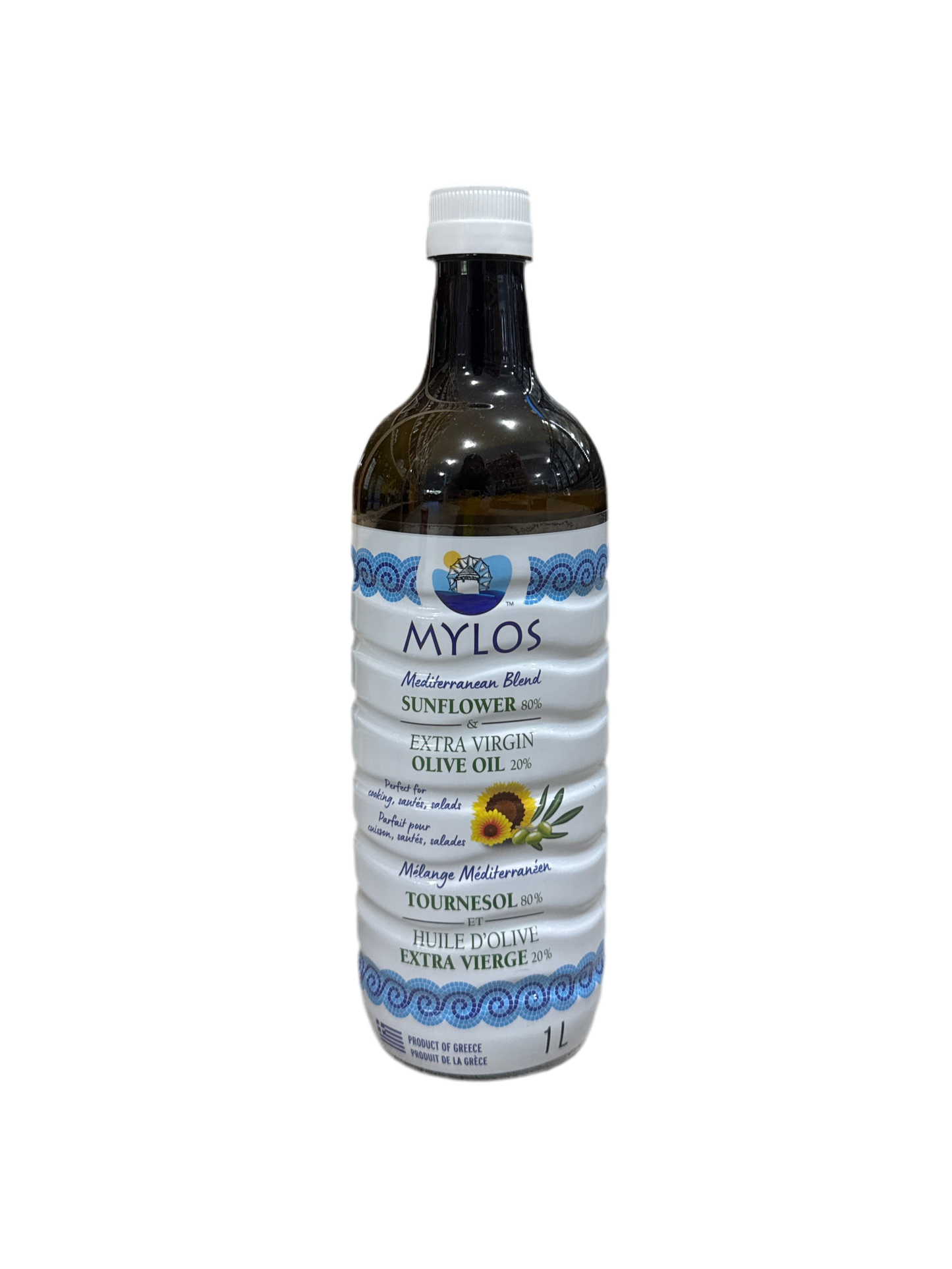 Mylos Mediterranean Blend Oil 1L