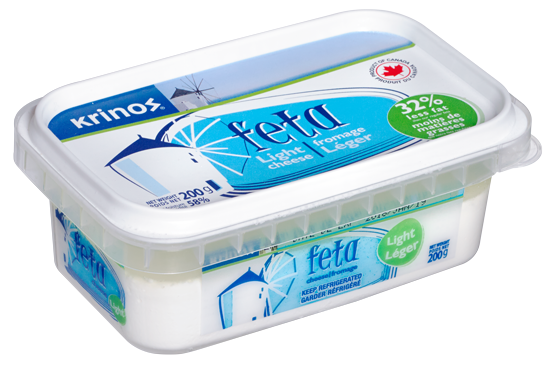 Krinos Light Feta Cheese 200g