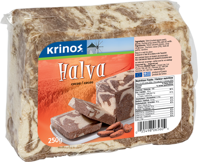 Krinos Cocoa Halva 250g