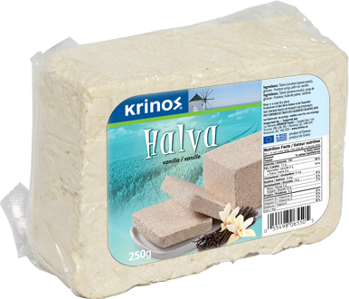 Krinos Halva Vanilla 250g