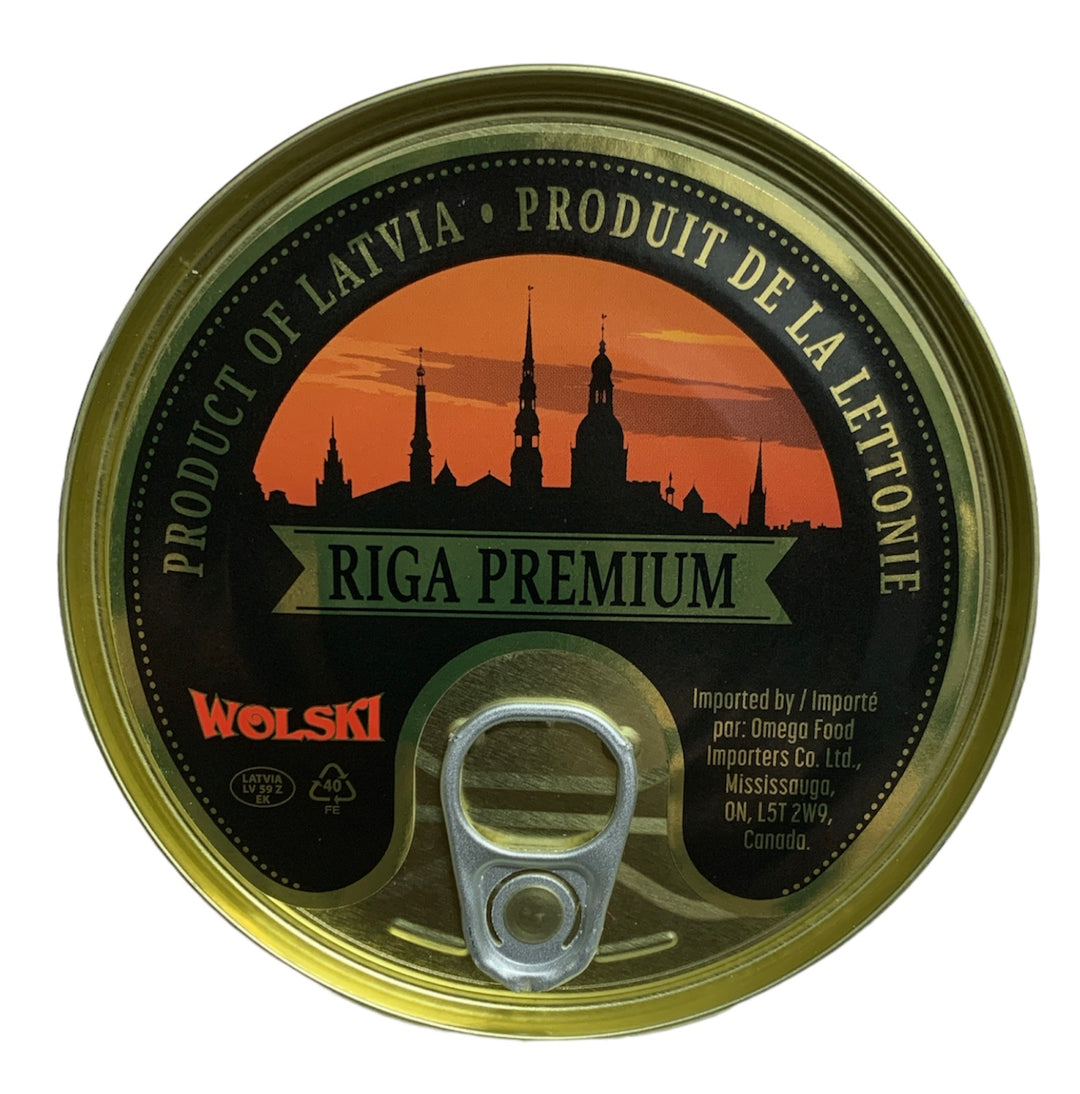 Wolski Riga Premium Smoked Sprats Pate 160g