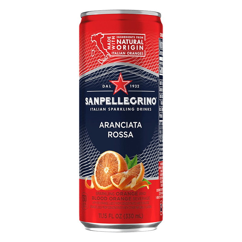 Sanpellegrino Blood Orange 330ml can