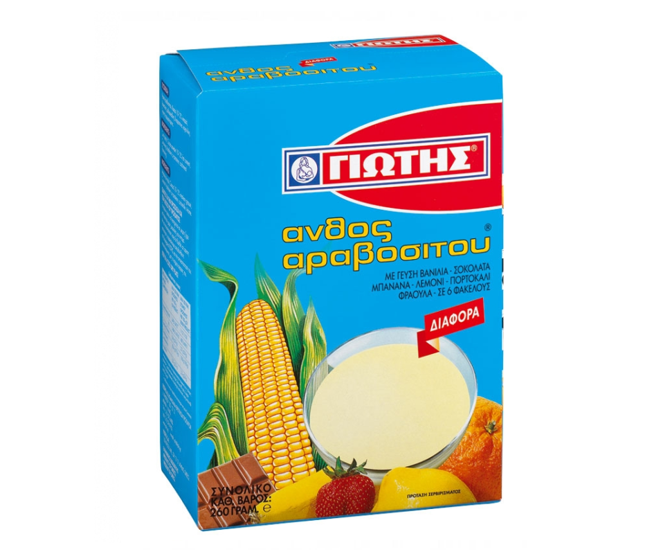 Jotis 6 Assorted Pudding 260g