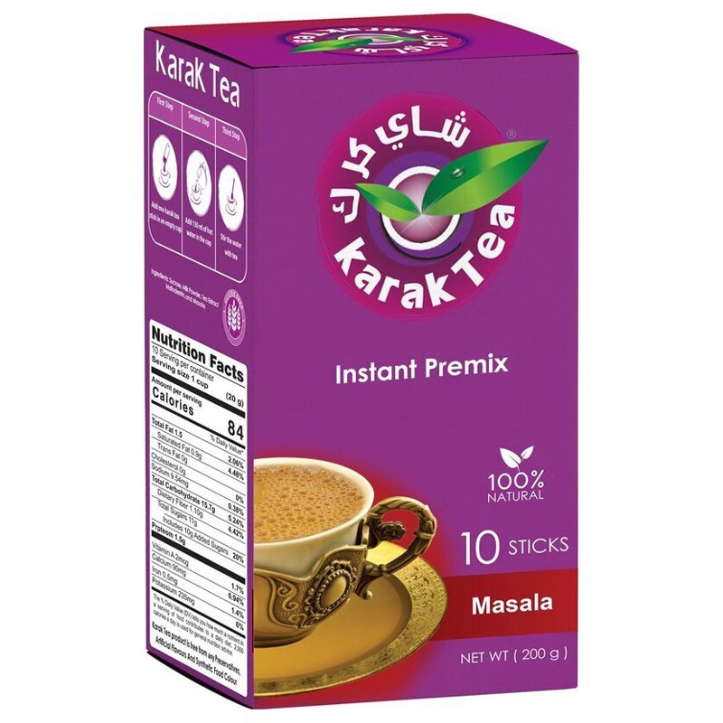 Karak Tea Instant Premix Masala 10 sticks
