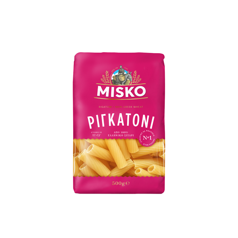 Misko Rigatoni pasta 500g