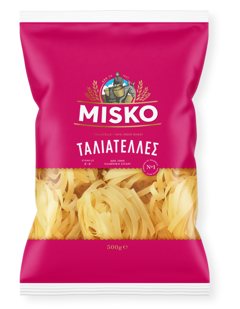 Misko Tagliatelie pasta 500g
