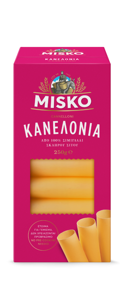Misko Cannelloni pasta 250g