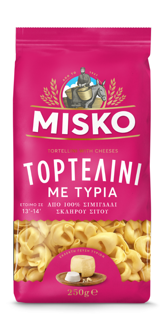 Misko Cheese Tortellini 250g