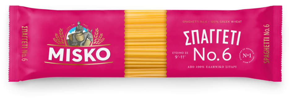 Misko Spaghetti pasta No6 500g