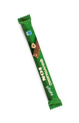 Ion Milk Chocolate Sticks with hazelnuts 35g