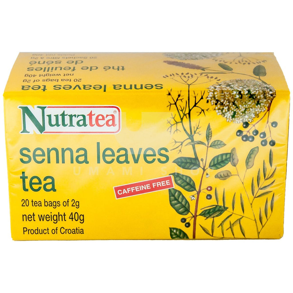 Nutratea Senna Leaves 20bags